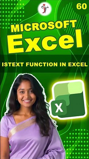 ISTEXT in Excel #excel #exceltips #exceltips #excelformula