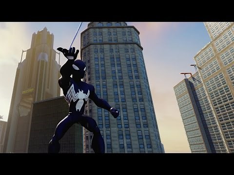 Disney Infinity 2.0: Alien Symbiote Power Disc (Black suit)