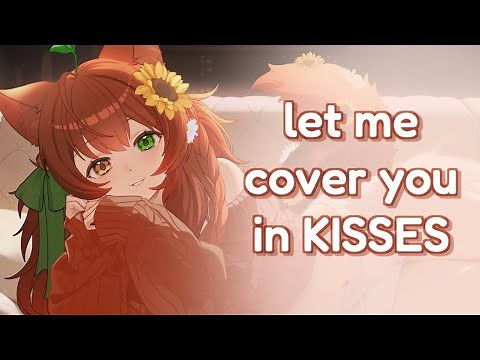 1 Hour of Binaural Kisses 🧡 (F4A) [Let Me Cover You In Kisses] [No Talking] [Breathing] [Sleep Aid]
