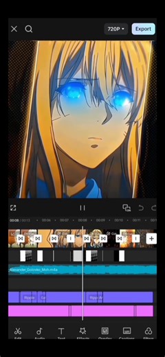 VIOLET X YALA 🥵 [EDIT/TUTORIAL] CAPCUT EDIT