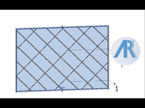 Angled Mullions in Curtain Wall Revit Tutorial