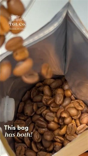 Great coffee isn't just crafted. It's carefully protected. ☕