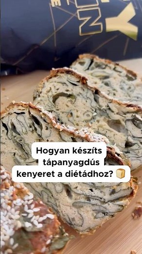 💚 🥰 Fedezd fel ezt a fantasztikus spenótos fehérjés kenyér receptet! #kenyér