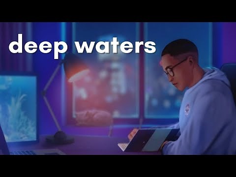 Deep Waters // 🌊 christian lofi // chill instrumental worship + study beats // lofi worship