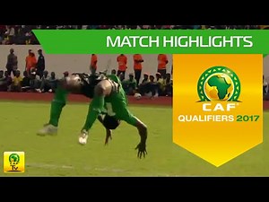 Guinea vs Zambia | Africa Cup of Nations Qualifiers 2017
