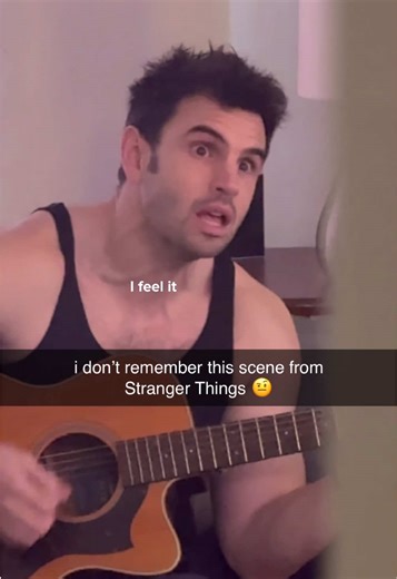 bro’s digestive system is in the upside down #strangerthings #djo #endofbeginning