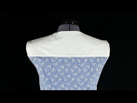 How to Sew a Shirt Yoke