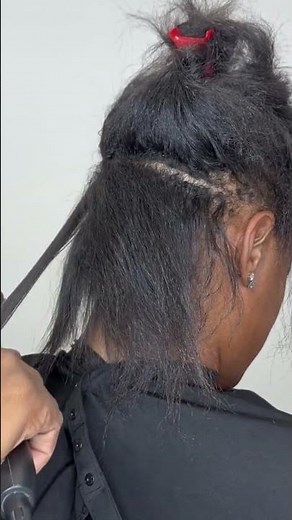 Ultimate Flat Iron Hair Hack Use Heat Protection Always #HairCare #FlatIronTips