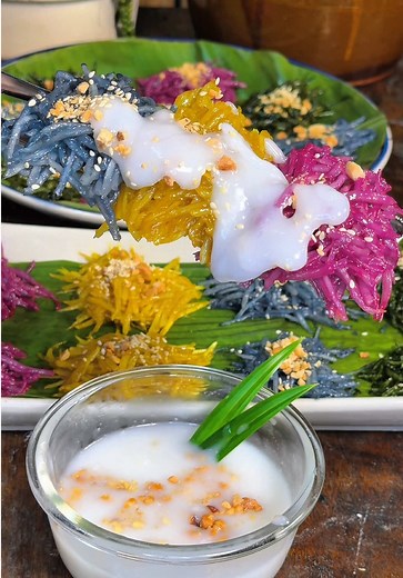 Bữa mần bánh sake lá dứa mấy chị nói khó làm nay e mần món này siêu đơn giản ai cũng làm đc nha #huyenphi97 #ancungtiktok #sake