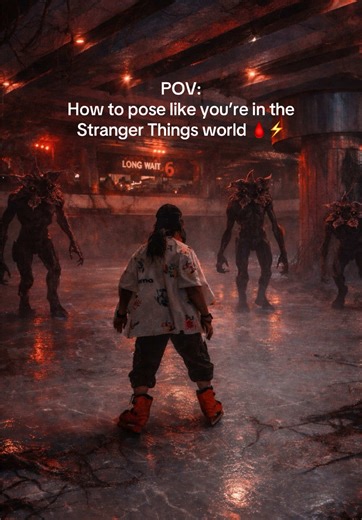 Stranger Things Ending Theories and Character Poses