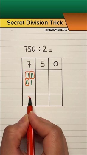 The Easiest Way to Divide #shorts #mathstricks #mathshorts #shortsfeed #learnmath #mathematics