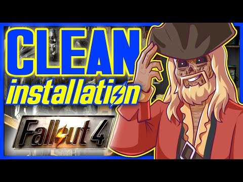 Fallout 4 Clean Installation Steam and GOG