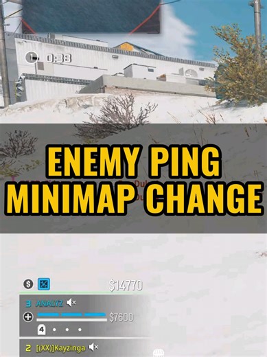 Enemy Ping Minimap Changes in Warzone Season 2 Reloaded