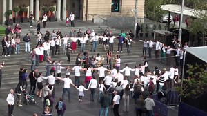 Hungarian Flash Mob