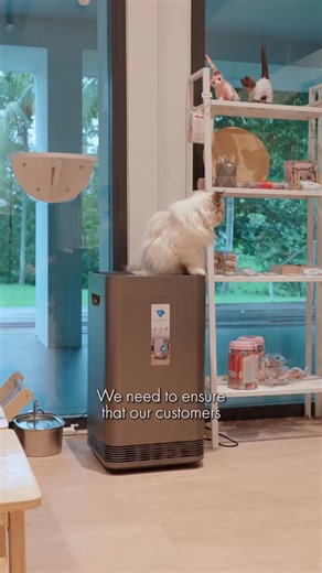 A place full of cats ≠ flying fur, dander, and odour. Developed in collaboration with A*STAR Singapore, Trident AirDome™️ Purifier features the most advanced Air Revitalisation Technology, offering: ✅ 99.98% virus elimination in just 15 mins – 3x faster ✅ Captures particles 300% smaller than HEPA filters ✅ 40% faster airflow with ultra-quiet performance ✅ Highly effective against allergies and sinus issues ...and more! Chinese New Year Sale: Spend $500 → $88 OFF Spend $1,000 → $188 OFF Spend $2,