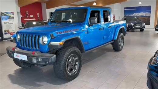 ✨2020 Jeep Gladiator Rubicon 4x4 - 3.6L V6 Engine - 8 Spd Automatic...