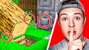 Testing viral secret Minecraft houses!