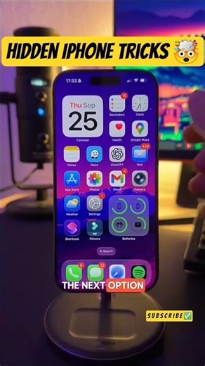 Iphone Tricks 🤯
