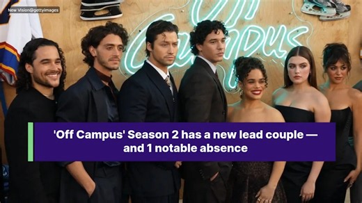 'Off Campus' Season 2 has a new lead couple — and 1 notable absence