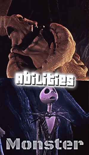 Jack Skellington vs Oogie Boogie | The Nightmare Before Christmas Edit