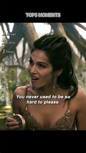 👑 GOD CARRIES GIRL Through the River | Then She Says ONE Thing & He DROPS Her! (Gods of Egypt) 😂💧