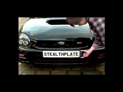 Block Infrared cameras with Stealthplate!!