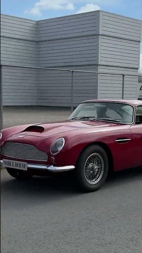 Test Driving The Aston Martin DB4 GT