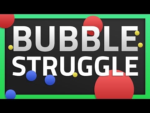 How to make a Bubble Struggle replica in Unity (Livestream Tutorial)