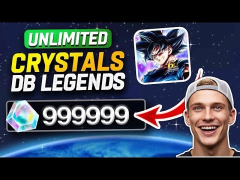 🔥 DB LEGENDS HACK/MOD 2025 ✅ UNLIMITED CHRONO CRYSTALS in Dragon Ball Legends (Android/iOS)