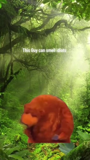 This Guy Can Smell Idiots