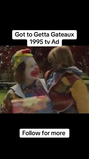 Got to Getta Gateaux 1995 TV Ad | Ireland