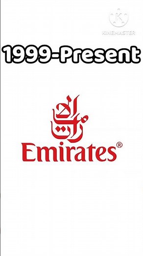 Logo History #412: Emirates #emirates #logohistory #airlines