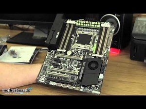 ASUS Sabertooth X79 LGA 2011 Sandy Bridge-E Motherboard Unboxing