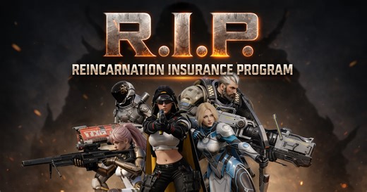 R.I.P. - Reincarnation Insurance Program Türkçe Yama