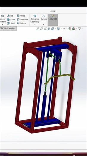 Subscribe #cad #design #new #travel #industrial #like #viral #solidworks #catie #automobile