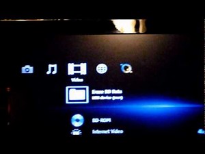 Sony BDP-S270 Blu-Ray Player Unboxing