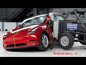 2021 Tesla Model Y – Crash tests