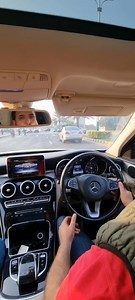 30 reactions | MERCEDES C CLASS COMPLETE ROAD TEST DRIVE PAKISTAN...