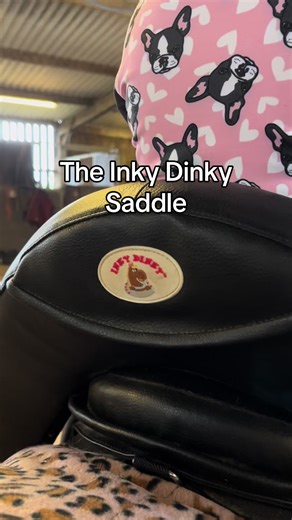 The Inky Dinky Saddle - Pony Share for Mali and Quartzy