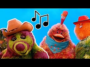 Fimble Valley Hoe Down 🤠 Dance and Sing Along Country Song for Kids | The Fimbles and Roly Mo Show
