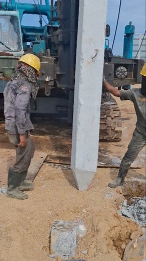 155K views · 1K reactions | Bottom pile D30cm Box installation #januisdarwanto #piledriver #viral | Janu Isdarwanto | Facebook