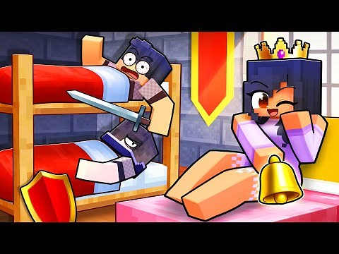 ONE GIRL at a KNIGHTS ONLY Sleepover!