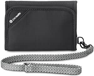 Pacsafe RFIDsafe V125 Anti-Theft RFID Blocking Tri-Fold Wallet