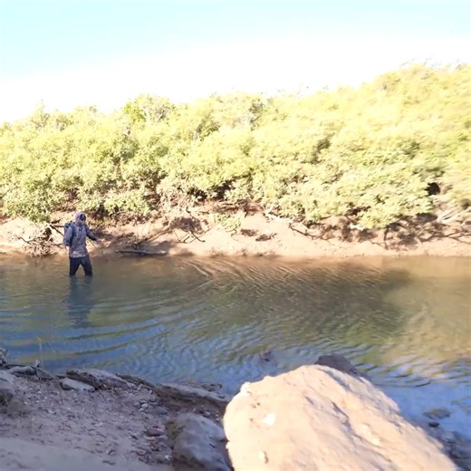 10K views · 153 reactions | 呂 ☠ Survival Challenge With ONLY a Crab Hook! (Wild Australia - Catch & Cook) FDYS Merch NOW https://www.fielddaysshop.com | Field Days | Facebook