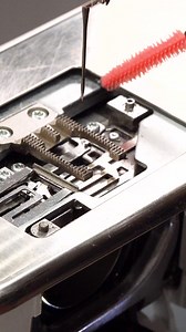 20K views · 5.6K reactions | Get into every nook and cranny of your sewing machine with these handy, reusable cleaning tools from The Gypsy Quilter! Silicone bristles are soft yet effective in cleaning your sewing machine, as well as your other home appliances and electronics. Get yours today! | Shabby Fabrics | Facebook