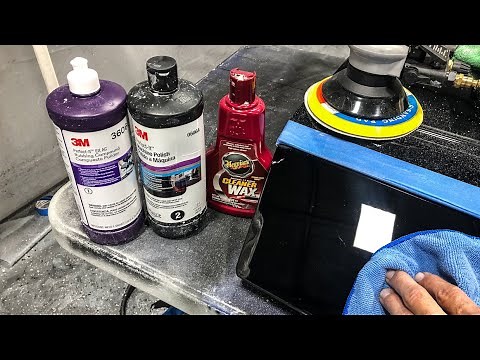 How To-3M Perfect-It Trizact Paint Finishing System AKA "Color Sanding"