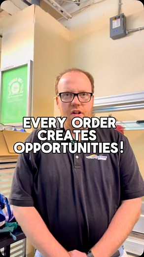 Spectrum Designs on Instagram: "✨ Every Order Creates Opportunities ✨ Did you know your custom apparel and promotional products orders can change lives? 💙 At Spectrum Designs, every purchase helps us create meaningful jobs for autistic adults. The more you support, the more we grow, and the more lives we can impact! 🌟 🛍️ Need custom apparel or promotional products? 📲 Request a quote today with the link in our bio and make a difference with your purchase! #CustomApparel #PromotionalProducts #