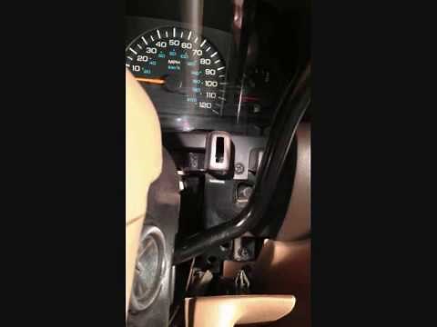 Chrysler Instrument Cluster Repair