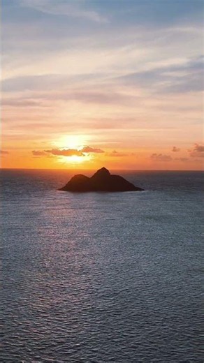 Nothing like the Sunrise at Lanikai Beach, Kailua Hawaii #travel #beach