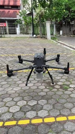 The Landing DJI M300 with Geosun LiDAR GS 100c+